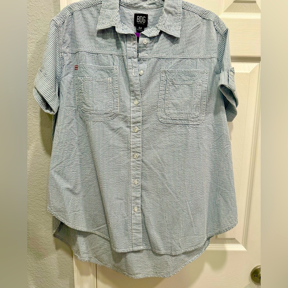 NWT Urban Outfitters BDG seersucker S/P